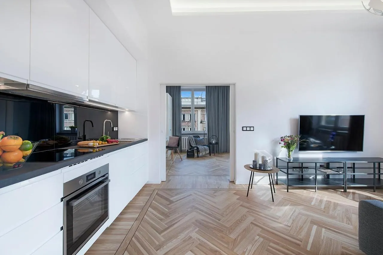 ורשה P&O Apartments Metro Politechnika