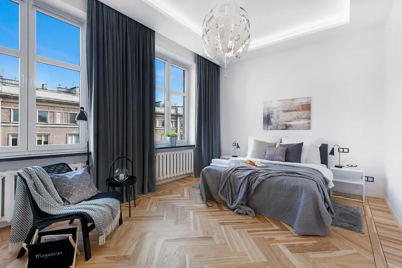ורשה P&O Apartments Metro Politechnika