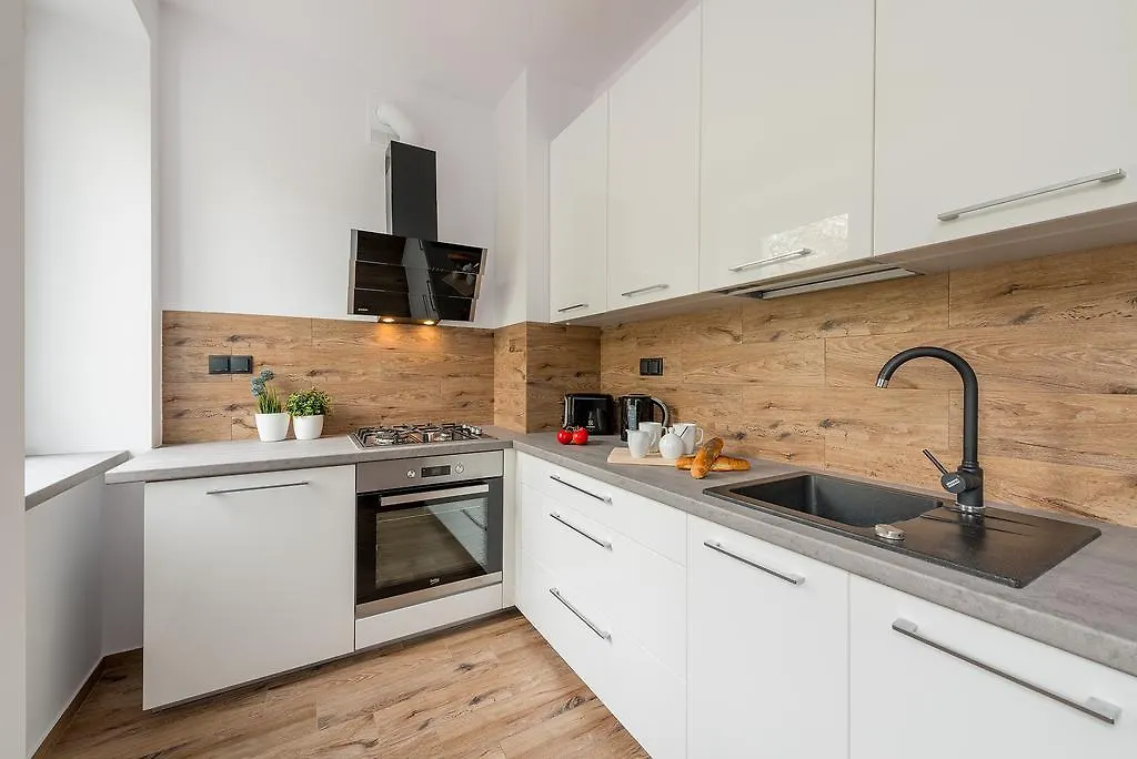 ורשה P&O Apartments Metro Politechnika