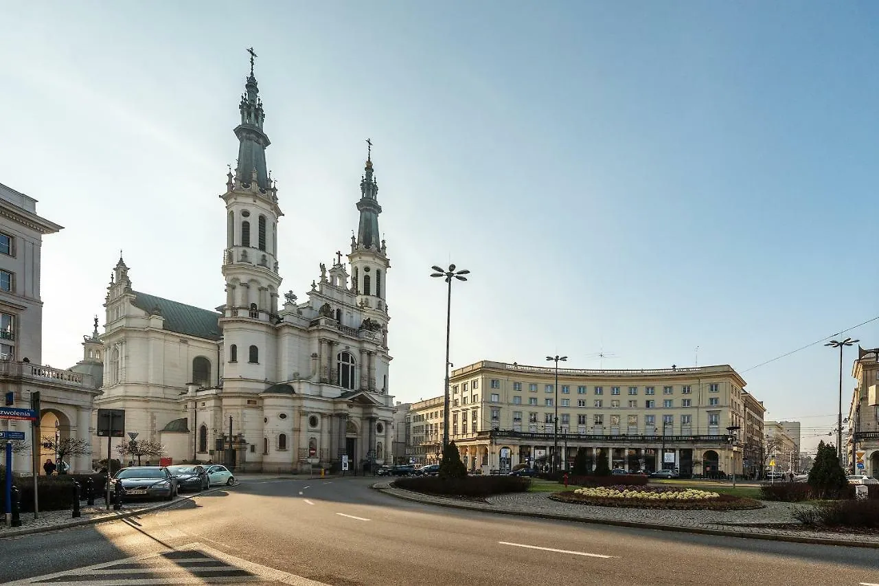 ורשה P&O Apartments Metro Politechnika 0*,