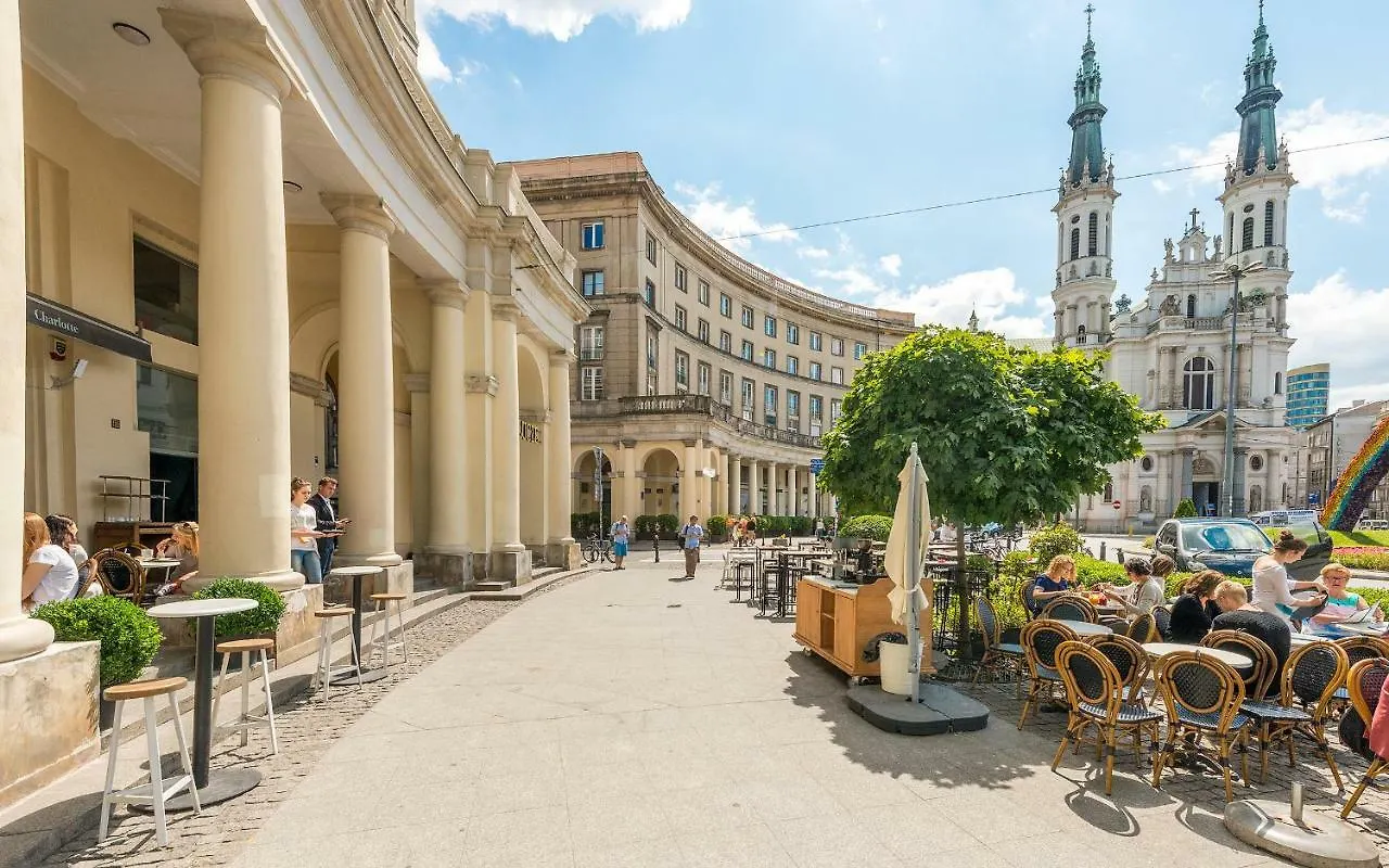 ורשה P&O Apartments Metro Politechnika