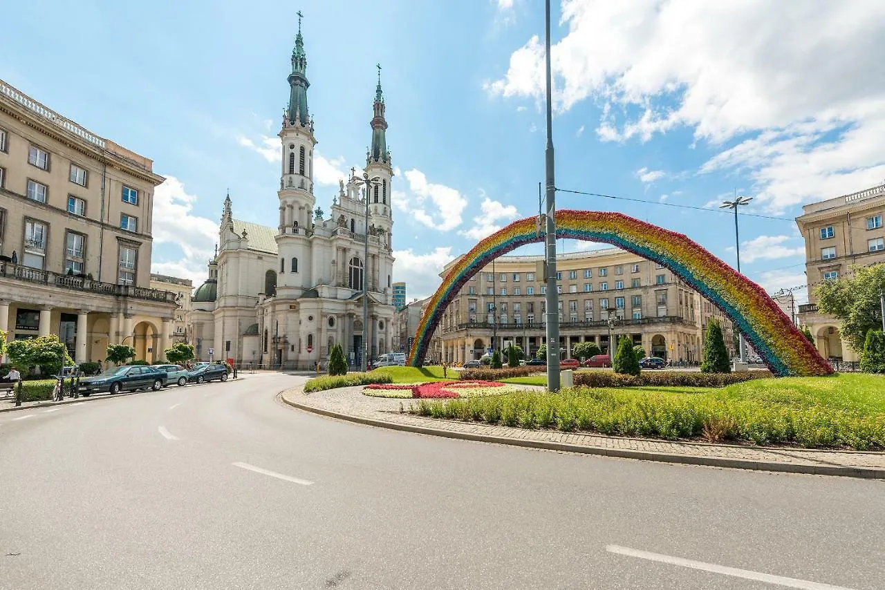 ורשה P&O Apartments Metro Politechnika פולין
