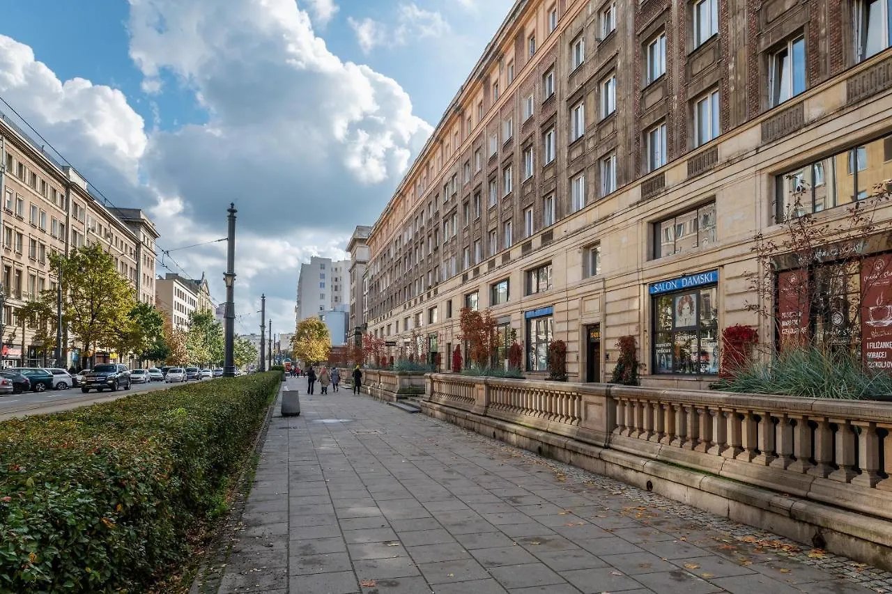 ורשה P&O Apartments Metro Politechnika פולין
