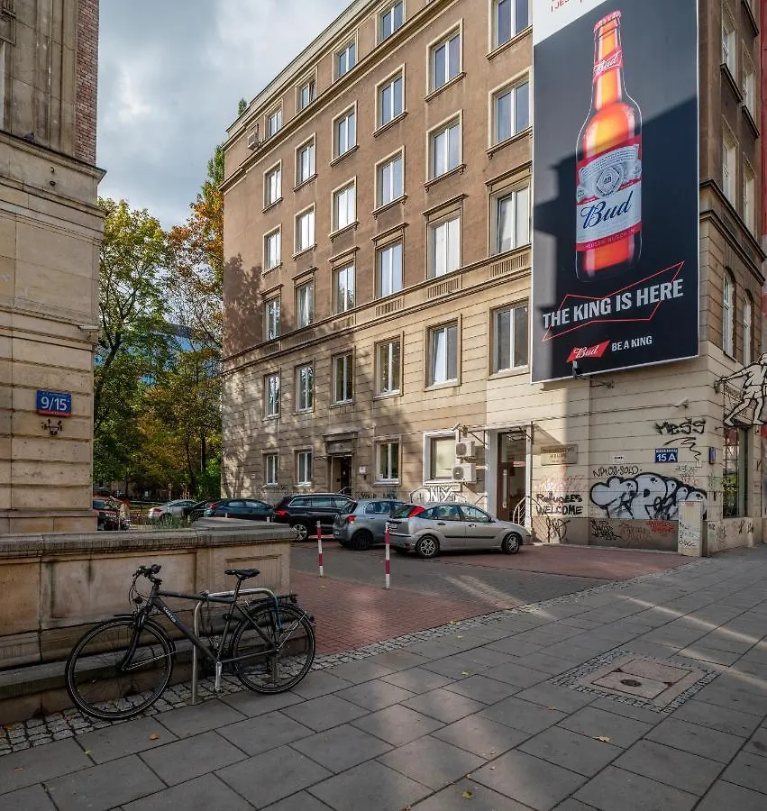 ורשה P&O Apartments Metro Politechnika פולין
