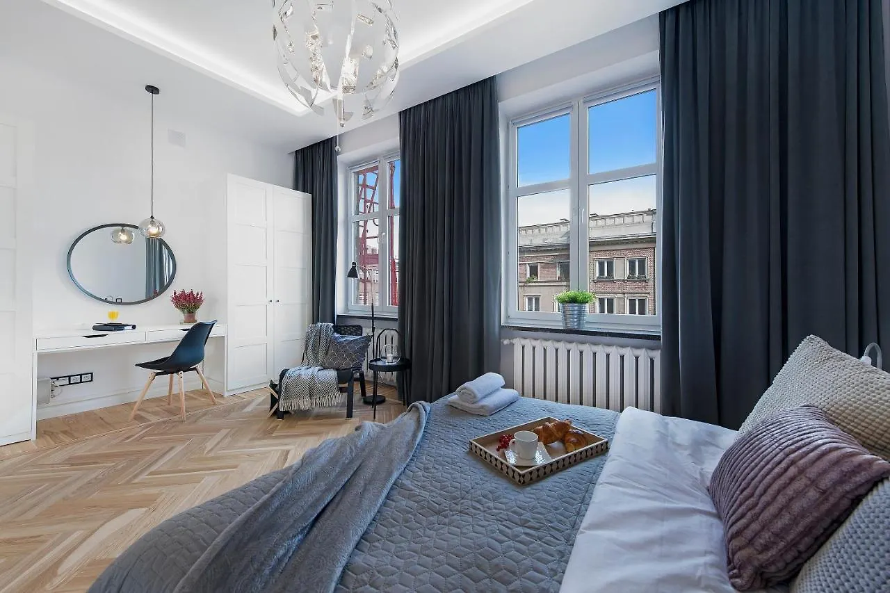 ורשה P&O Apartments Metro Politechnika