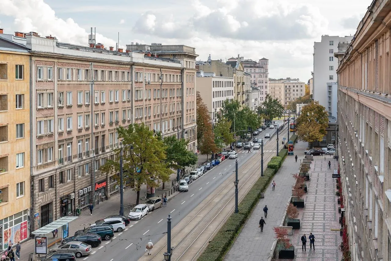 ורשה P&O Apartments Metro Politechnika