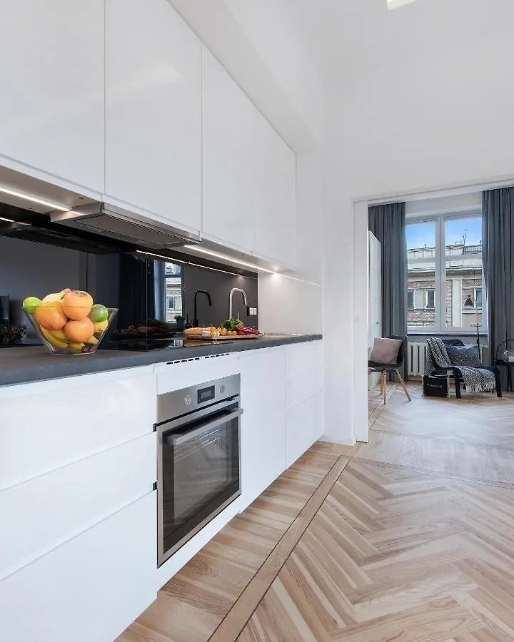 ורשה P&O Apartments Metro Politechnika פולין